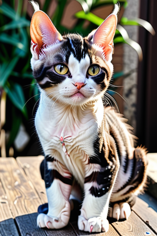 dragon li cat breed