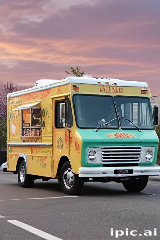 food truck png