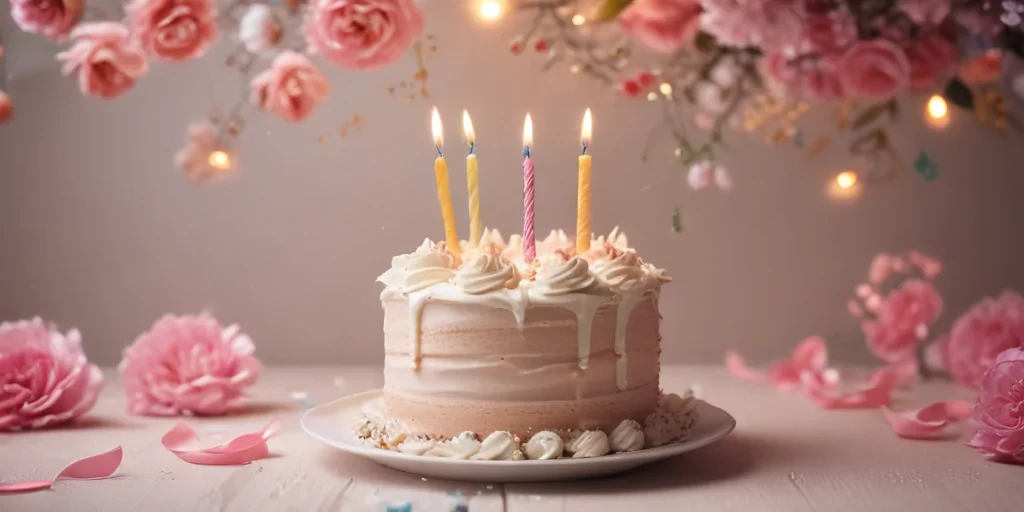 aesthetic birthday wallpaper