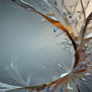 wallpaper broken glass