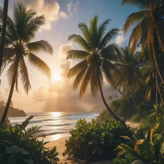 tropical iphone wallpaper