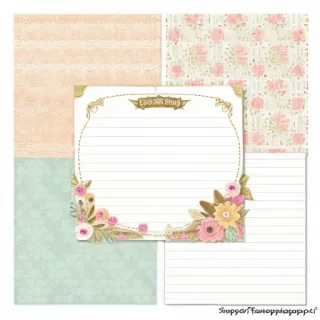 scrapbook paper background