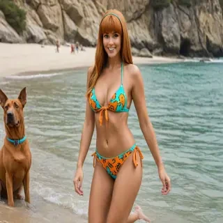 scooby doo bikini