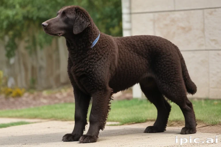 curly coated retriever