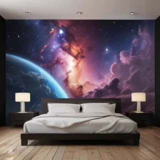 space wallpaper iphone