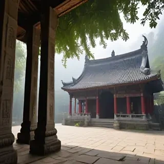 temple background