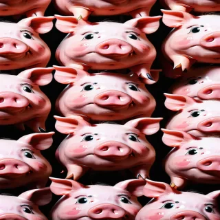 piggy background