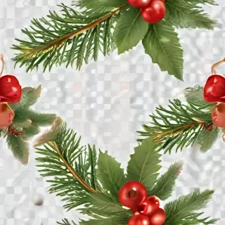 christmas transparent