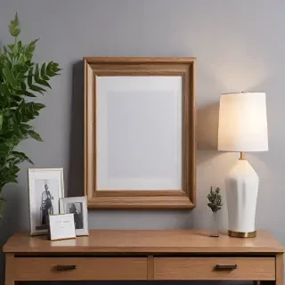 mockup picture frame