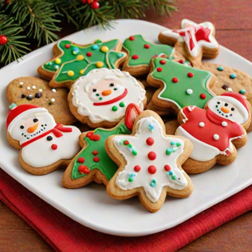xmas cookie clipart