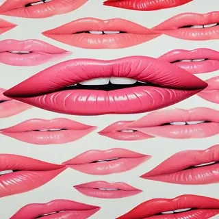 lips background