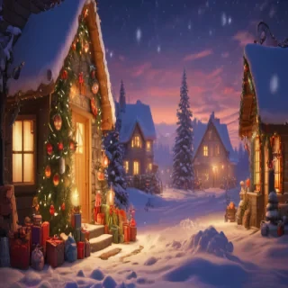 cute christmas background