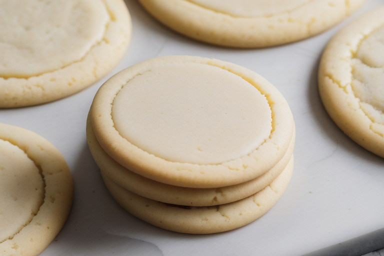 recipe for a small batch of sugar cookies