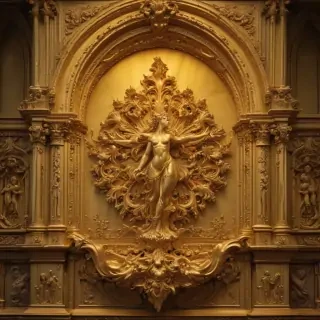 gold color