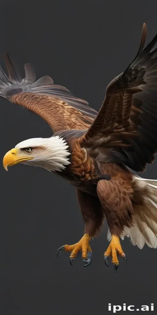 eagle flying png