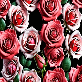 roses background