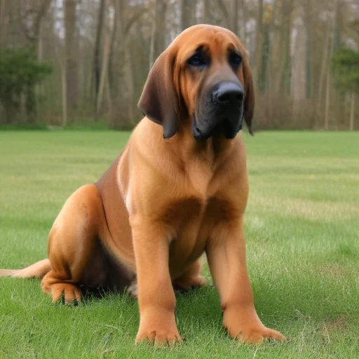 bloodhound dog breed