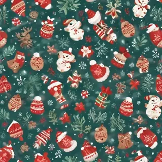 christmas background cute