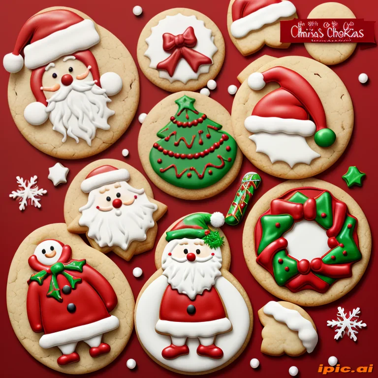 xmas cookie clipart