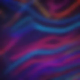 neon colored backgrounds