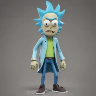rick and morty characters