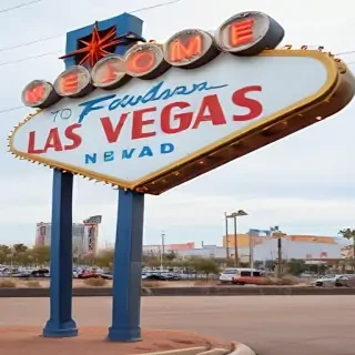 las vegas sign png