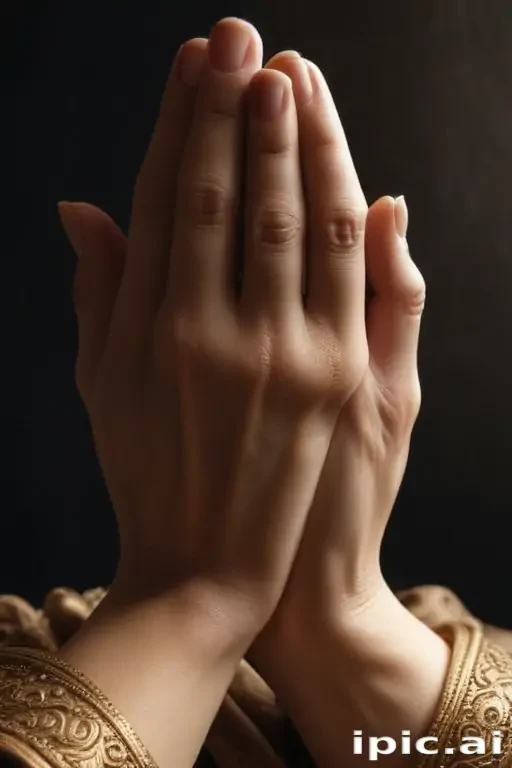praying hands