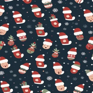 cute christmas phone wallpaper