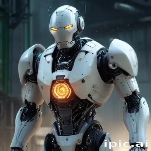 robot wallpaper