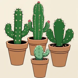 cactus clip art