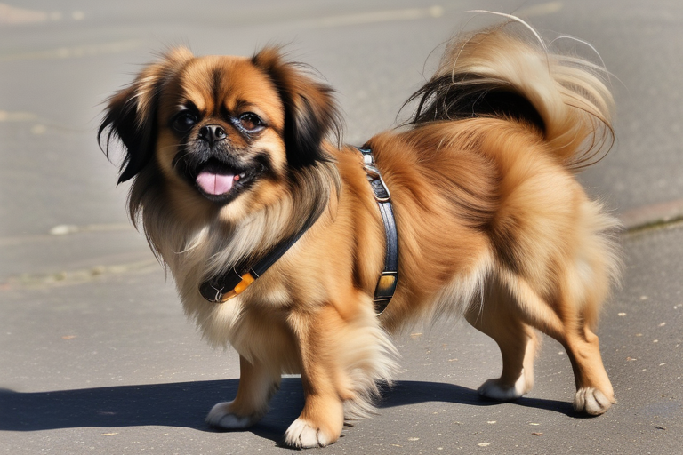 tibetan spaniel