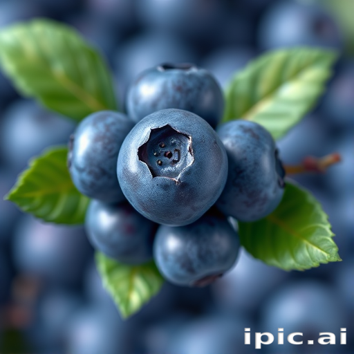 blueberry png