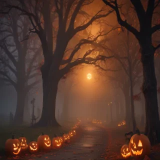 cool halloween background