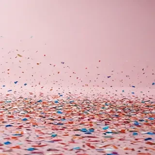 confetti background
