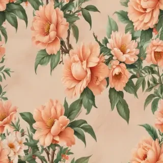 peach wallpaper aesthetic