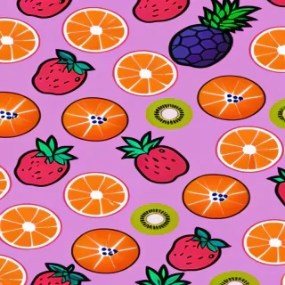 aesthetic fruit background