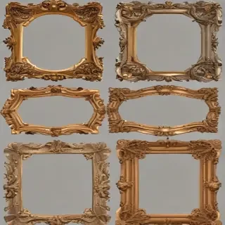 vintage frames png
