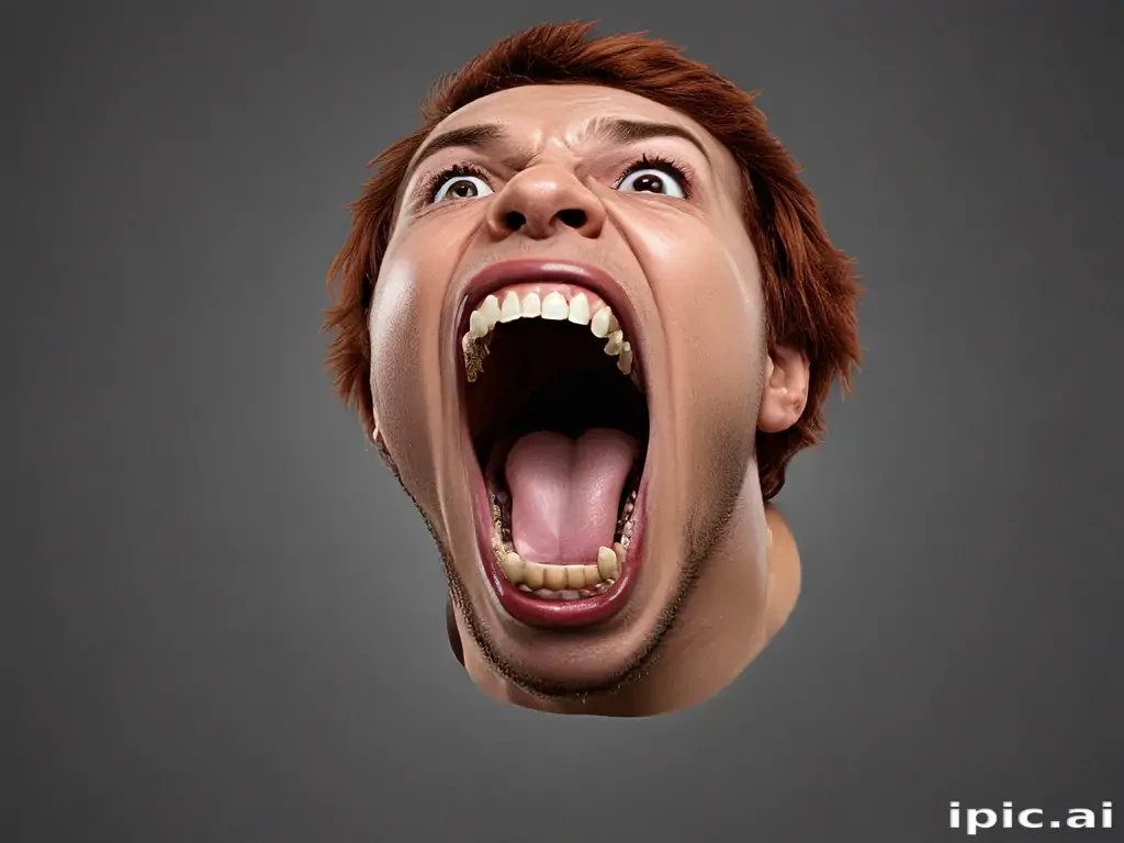 screaming png