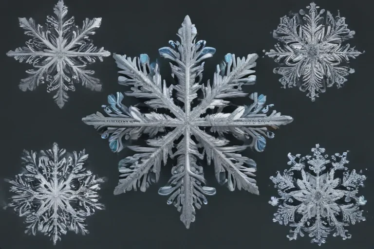 snowflakes png