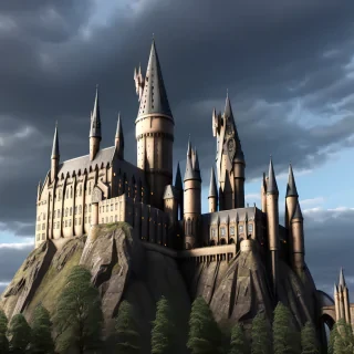 hogwarts castle