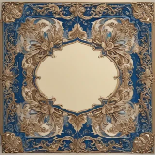 blue border png