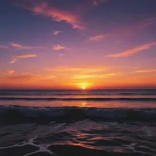 cute sunset backgrounds