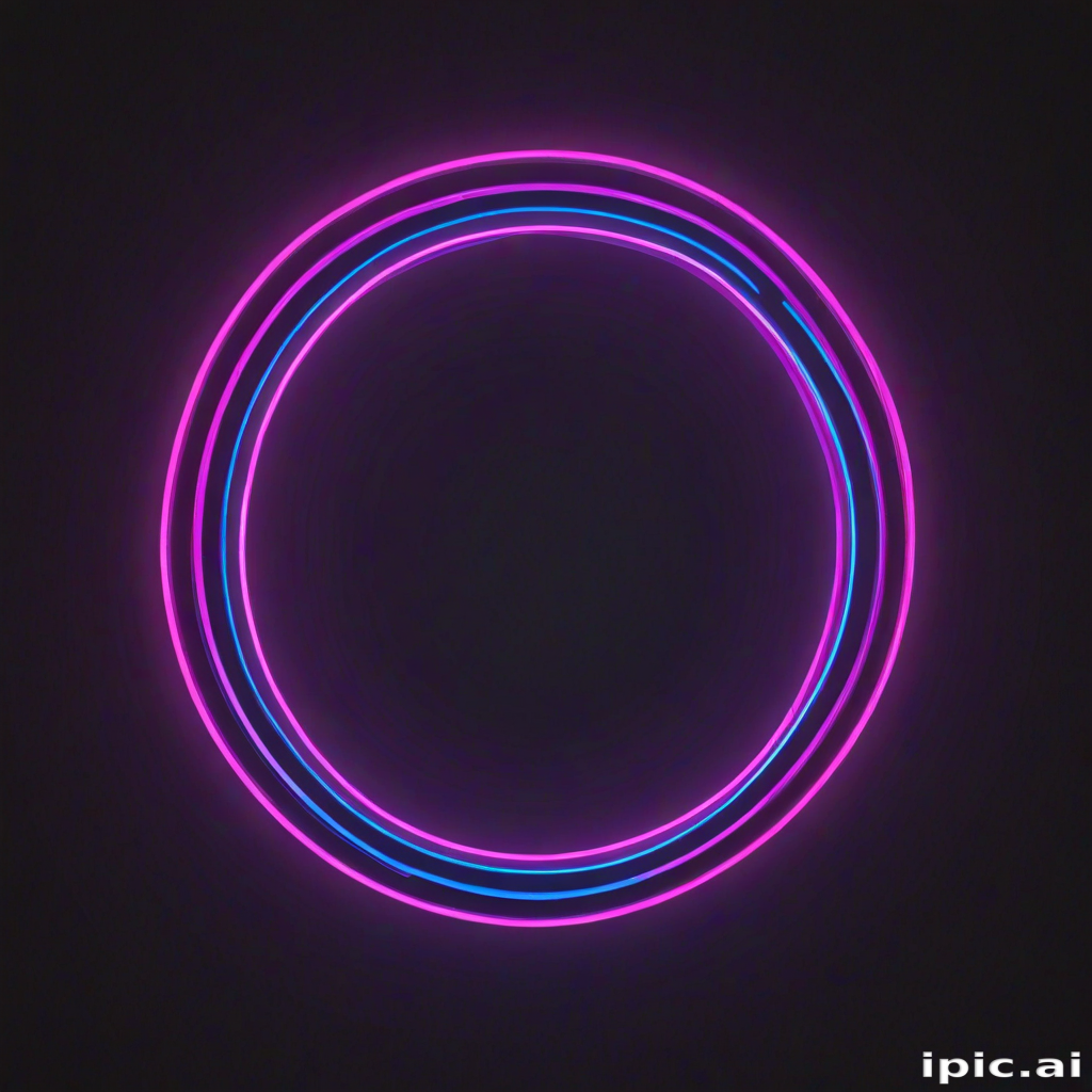 neon circle png