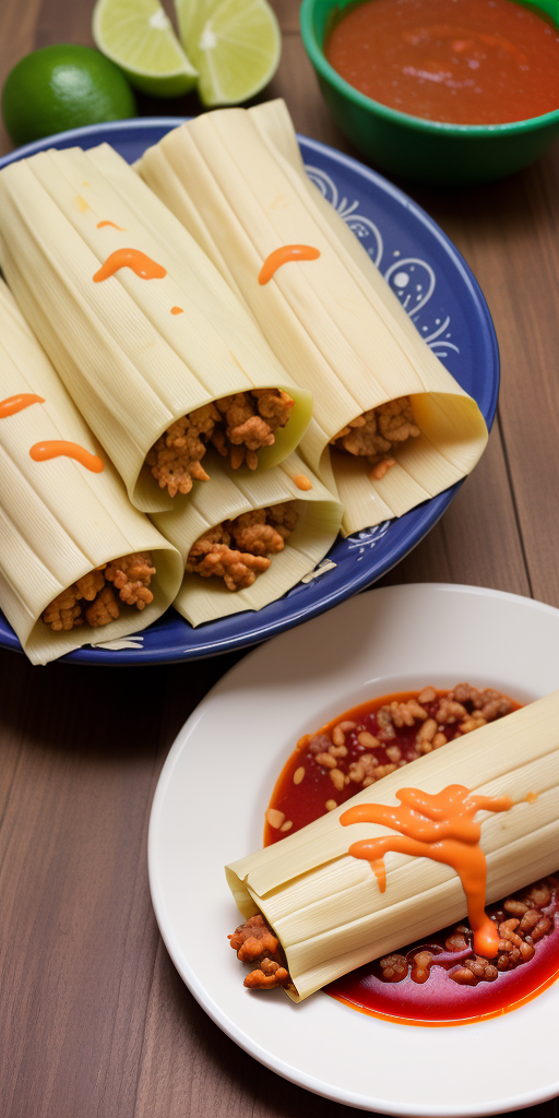 how many calories in a mexican tamale