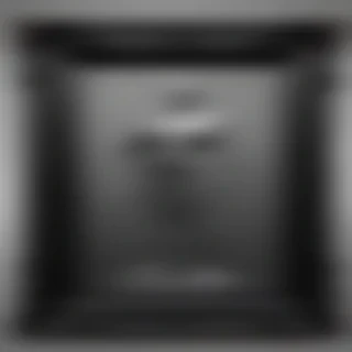 black frame transparent