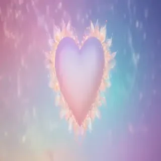 pastel heart background