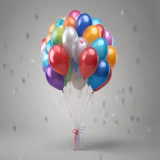 png birthday balloons