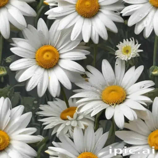 aesthetic daisy wallpaper