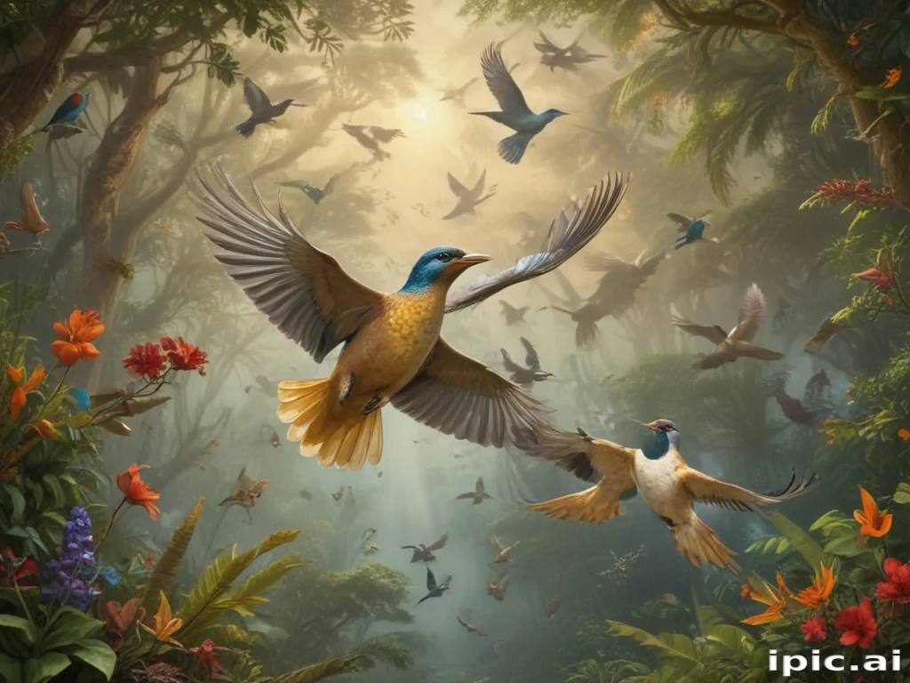 png birds flying