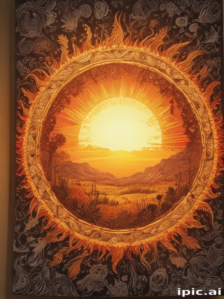 sun doodle